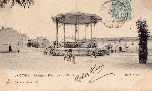 Le Kiosque  Musique Place Ledru Rollin (1905) 