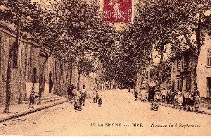 Avenue du 4 septembre