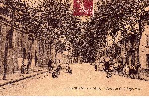 Avenue du 4 septembre